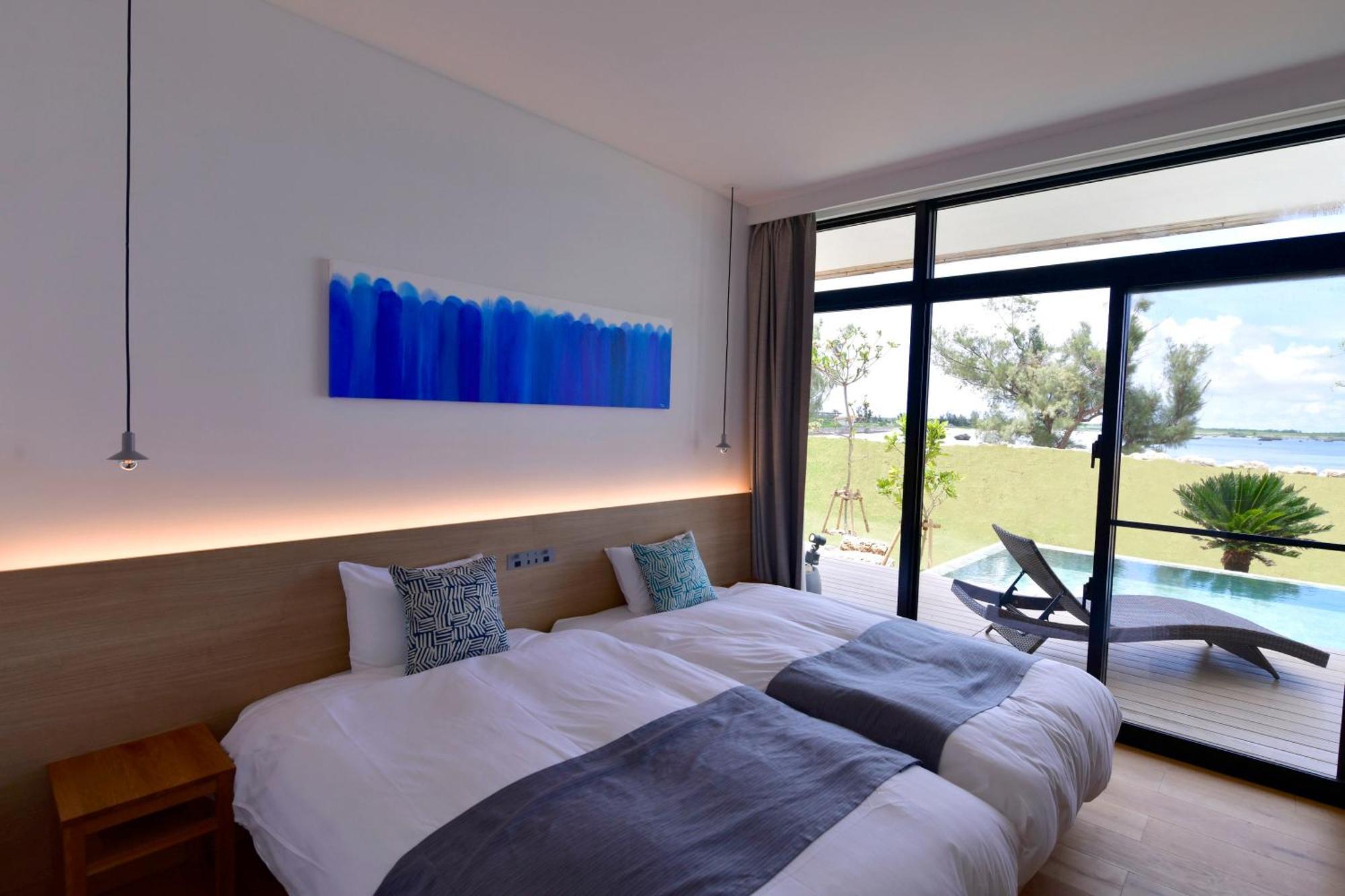 Feliz Villa Suite Irabujima Sawada Miyakojima  ภายนอก รูปภาพ