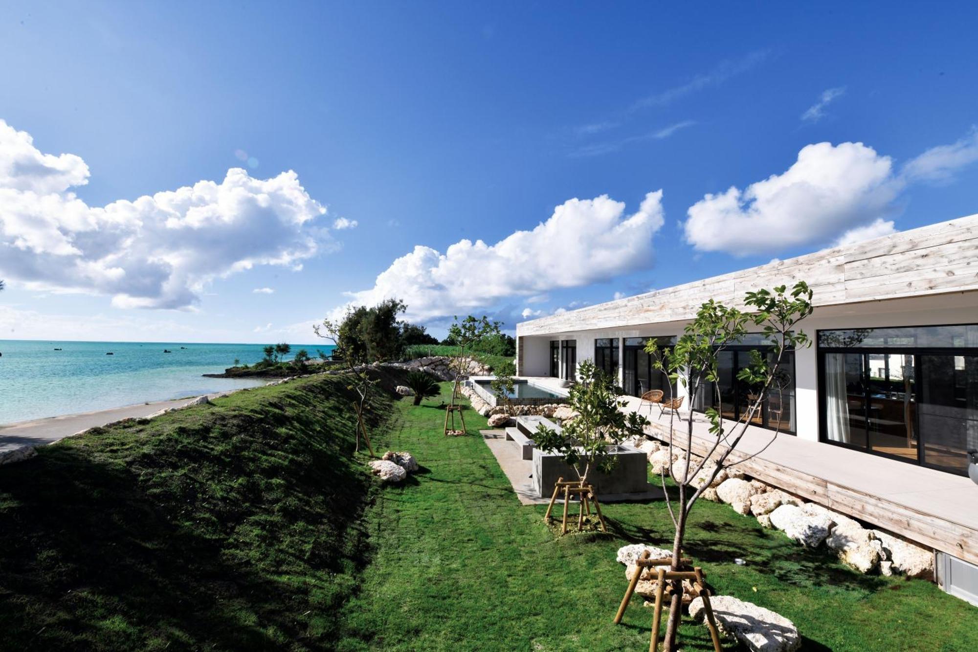 Feliz Villa Suite Irabujima Sawada Miyakojima  ภายนอก รูปภาพ