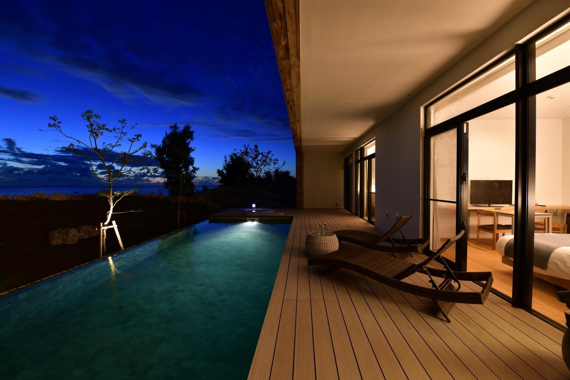 Feliz Villa Suite Irabujima Sawada Miyakojima  ภายนอก รูปภาพ