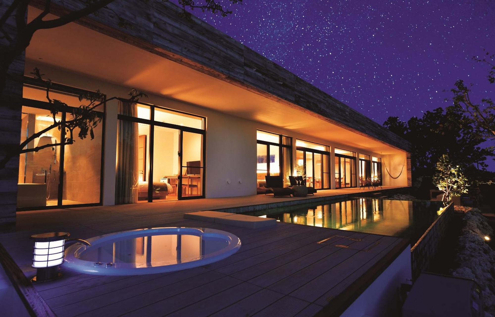 Feliz Villa Suite Irabujima Sawada Miyakojima  ภายนอก รูปภาพ