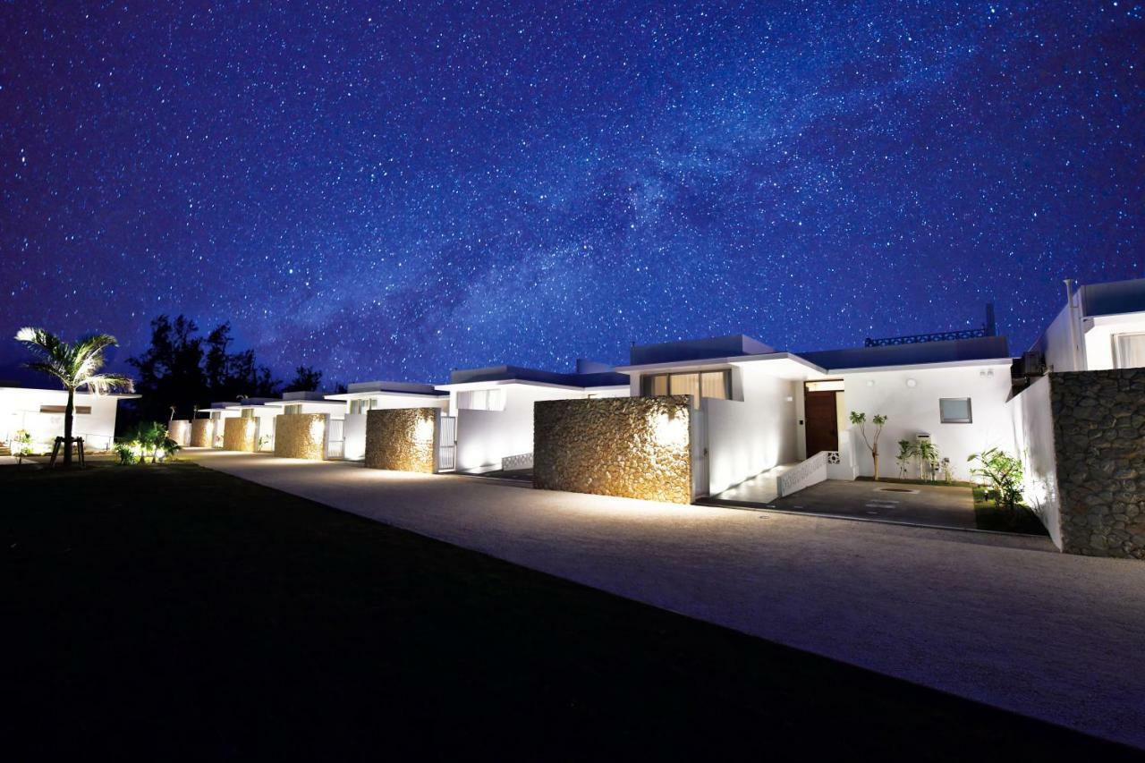 Feliz Villa Suite Irabujima Sawada Miyakojima  ภายนอก รูปภาพ