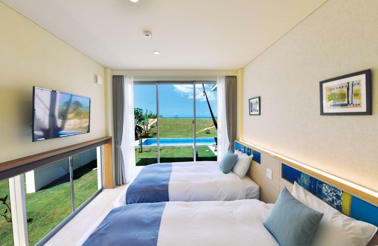 Feliz Villa Suite Irabujima Sawada Miyakojima  ภายนอก รูปภาพ