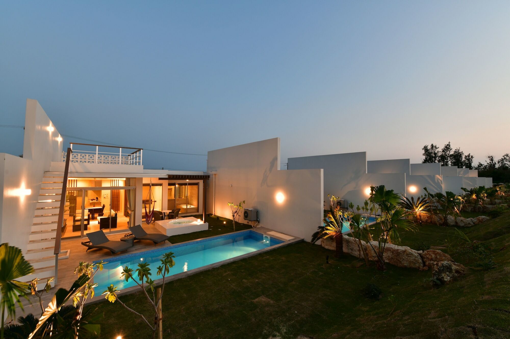 Feliz Villa Suite Irabujima Sawada Miyakojima  ภายนอก รูปภาพ