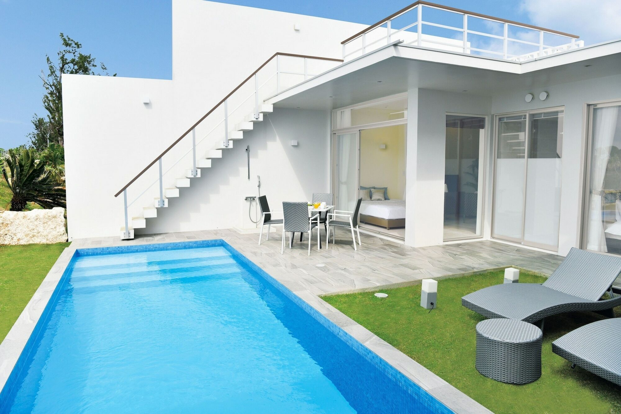 Feliz Villa Suite Irabujima Sawada Miyakojima  ภายนอก รูปภาพ